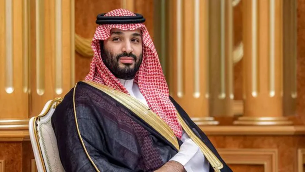 Saudi Crown Prince Mohammed Bin Salman