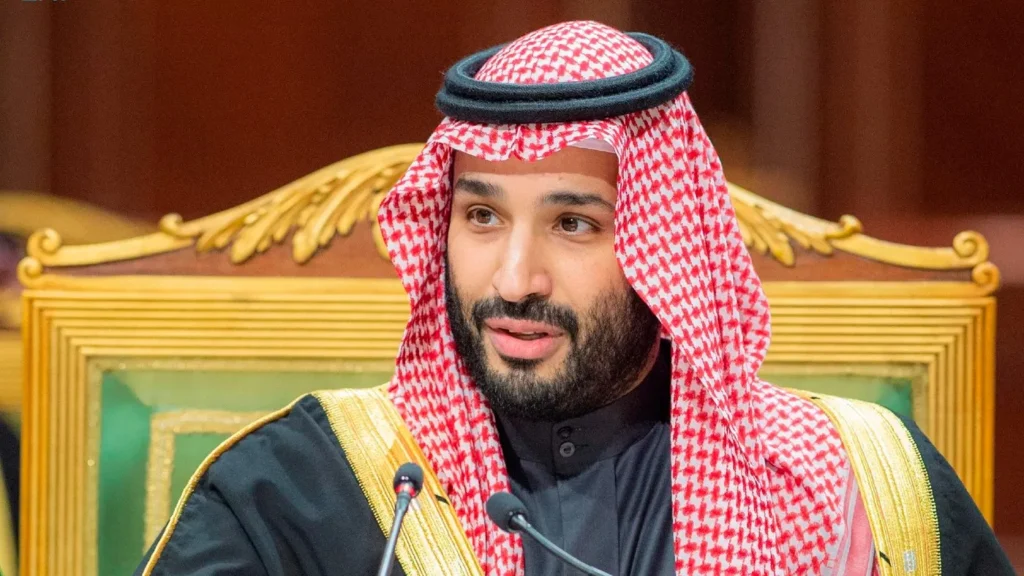 Saudi Crown Prince Mohammed Bin Salman