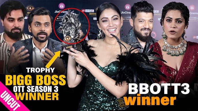 Bigg Boss OTT Season 3 Winner