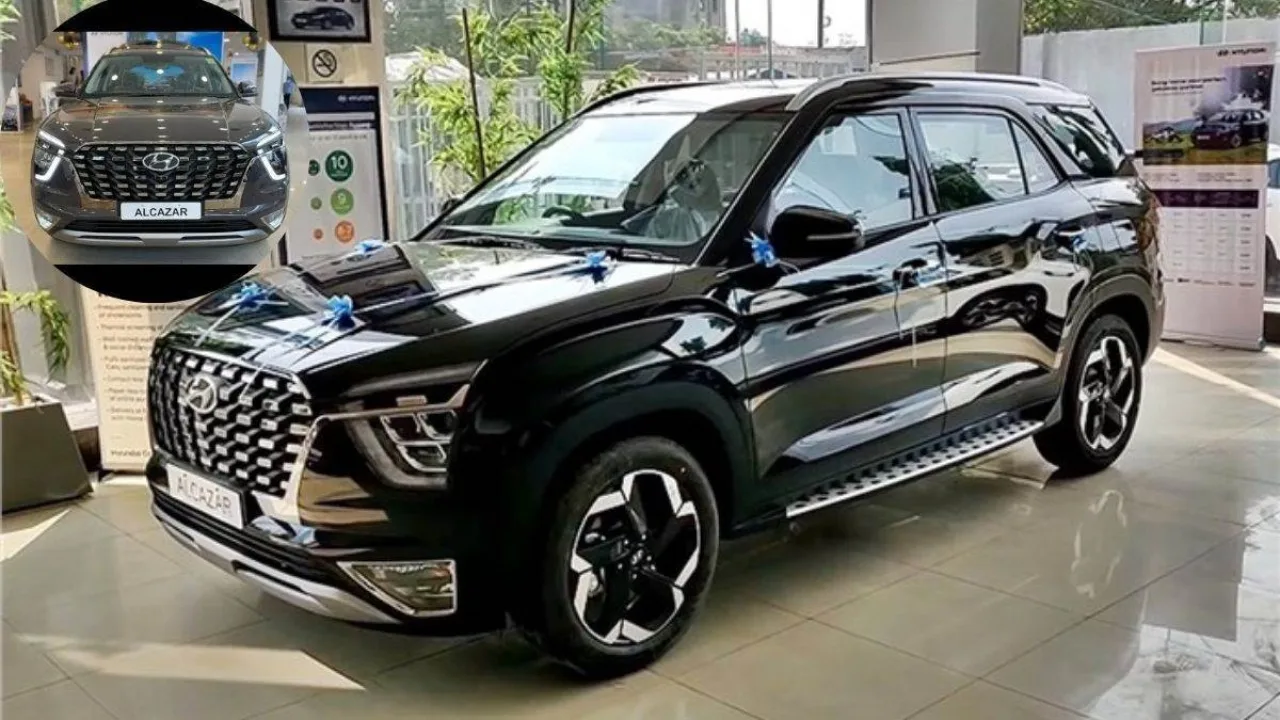 New Hyundai Alcazar Facelift 2024