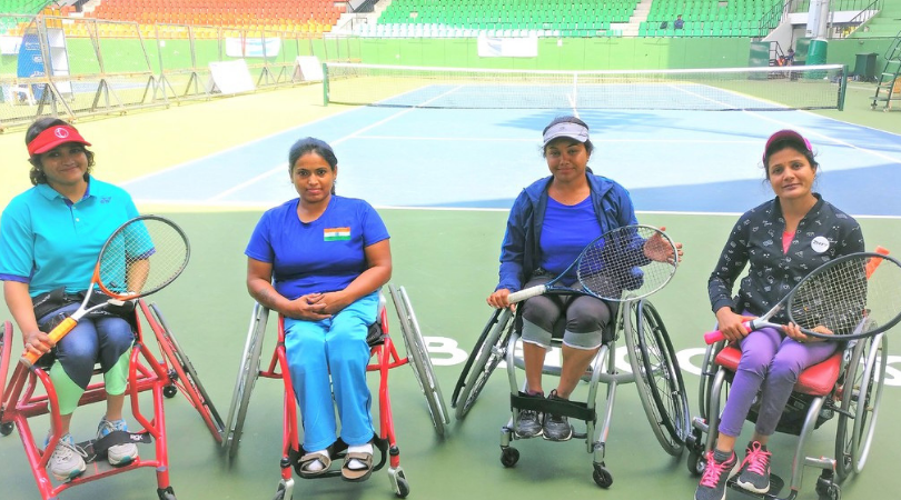 India Wheelchair Tennis | Wheelchair Tennis