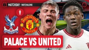 Crystal Palace vs. Manchester United: A Spectacle of Premier League Football