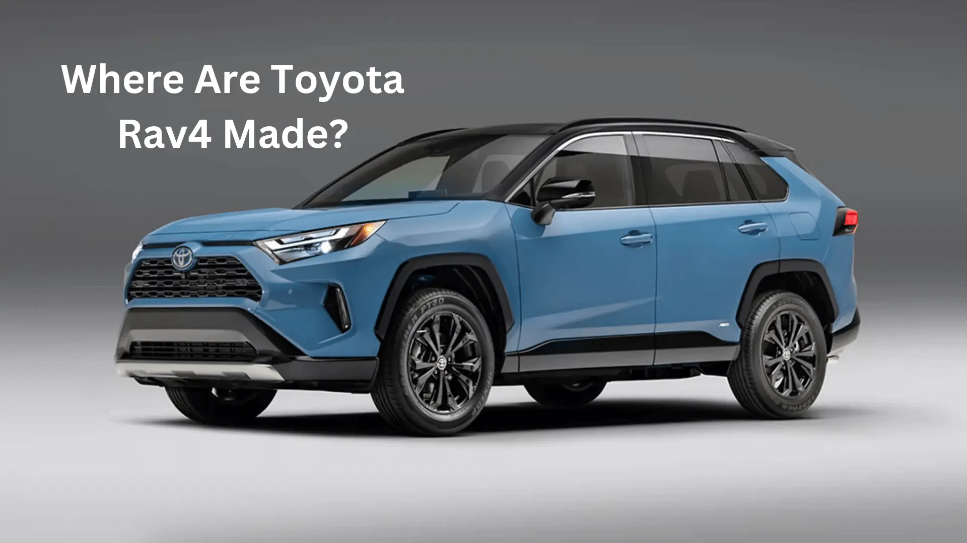 The Toyota RAV4: A Versatile SUV for Every Journey