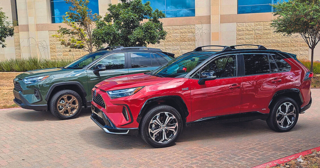 The Toyota RAV4: A Versatile SUV for Every Journey