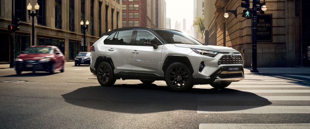 The Toyota RAV4: A Versatile SUV for Every Journey