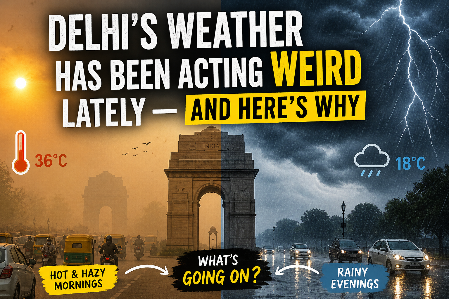 Delhi’s Weather Has Been Acting Weird Lately — And Here’s Why