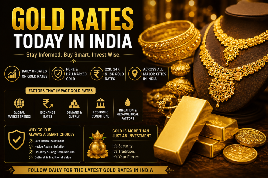 Gold Rates Today in India — May 11, 2026: And Why PM Modi Just Asked You Not to Buy Any