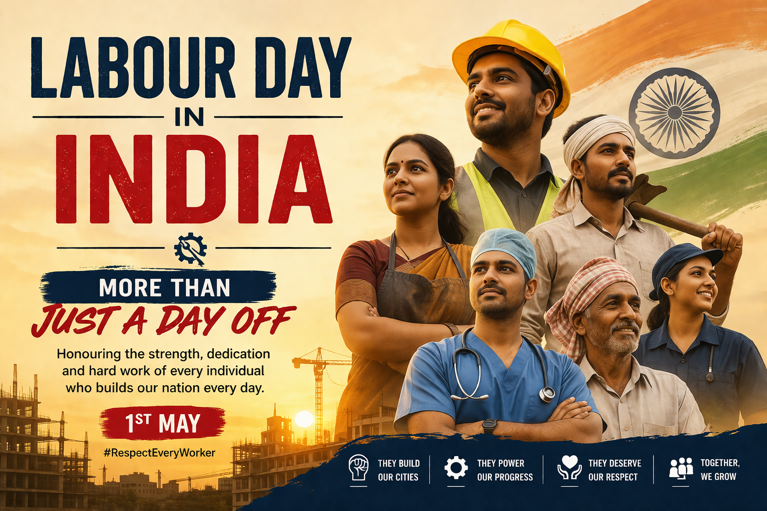Labour Day in India — More Than Just a Day Off