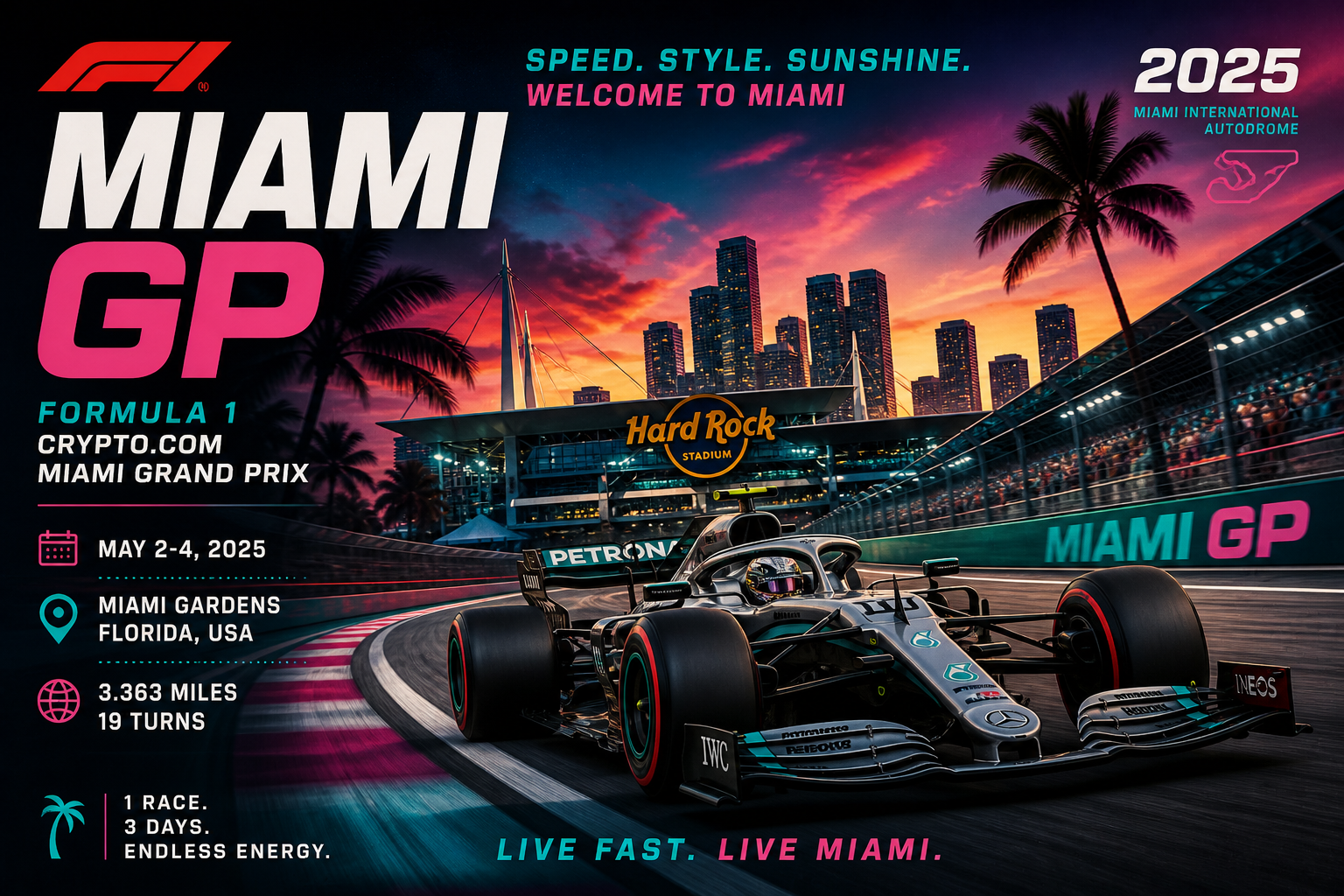 Miami GP 2026 — Kimi Antonelli Just Won't Stop, and the Rest of F1 Has No Answer